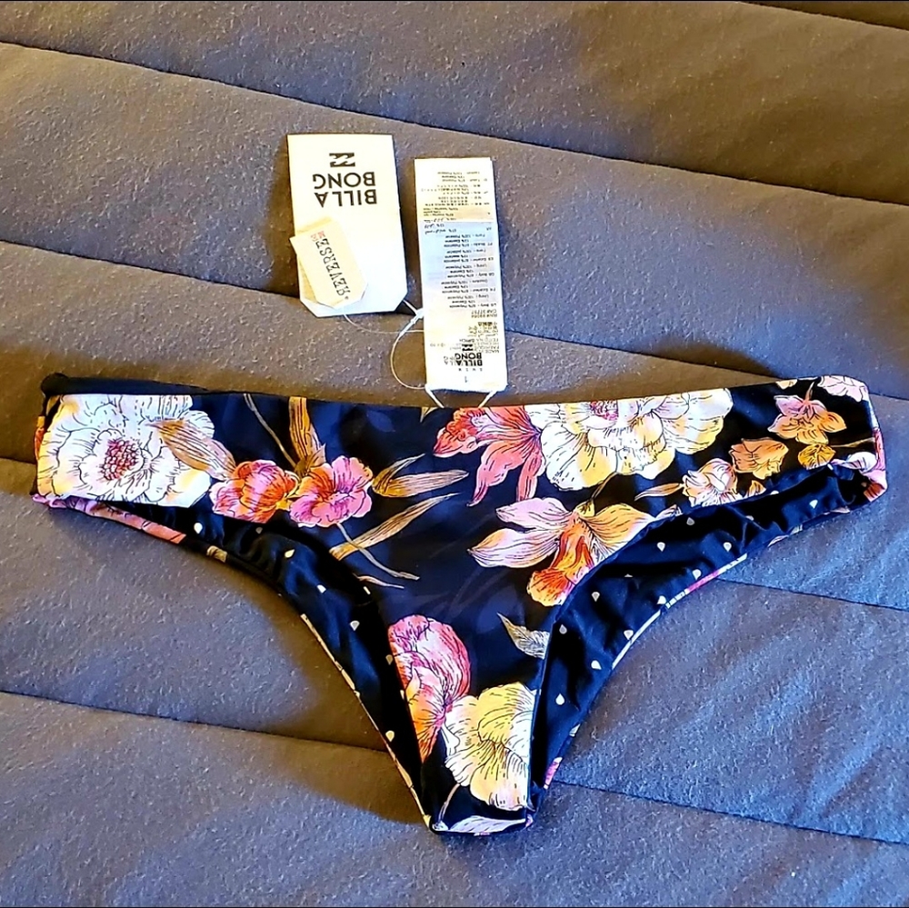 NWT Billabong Sweet Tide Bikini Bottoms